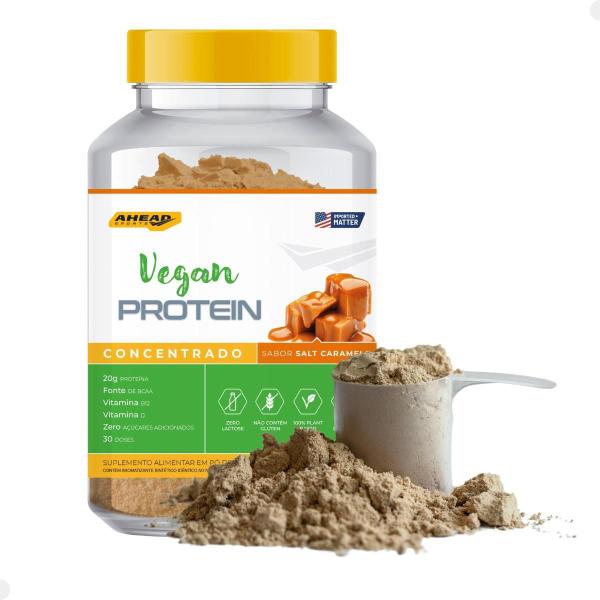 Vegan Protein 900g - Fonte de Proteína Vegetal - Ahead Sports Imagem de Vegan Protein 900g - Fonte de Proteína Vegetal