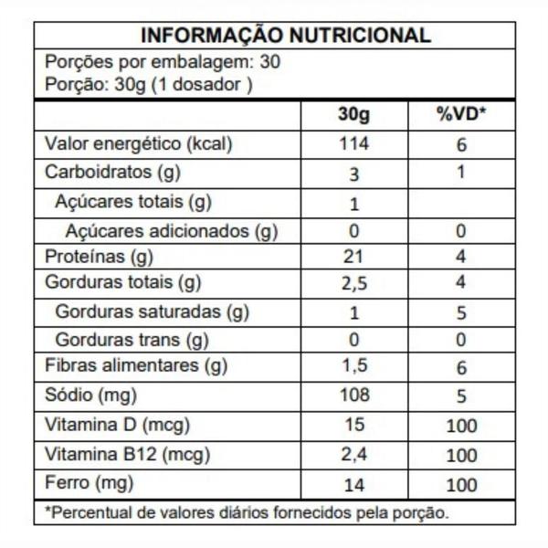 Vegan Protein 900g - Fonte de Proteína Vegetal - Ahead Sports Imagem de Vegan Protein 900g - Fonte de Proteína Vegetal