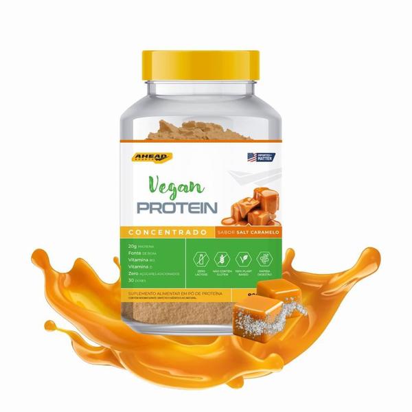 Vegan Protein 900g - Fonte de Proteína Vegetal - Ahead Sports Imagem de Vegan Protein 900g - Fonte de Proteína Vegetal