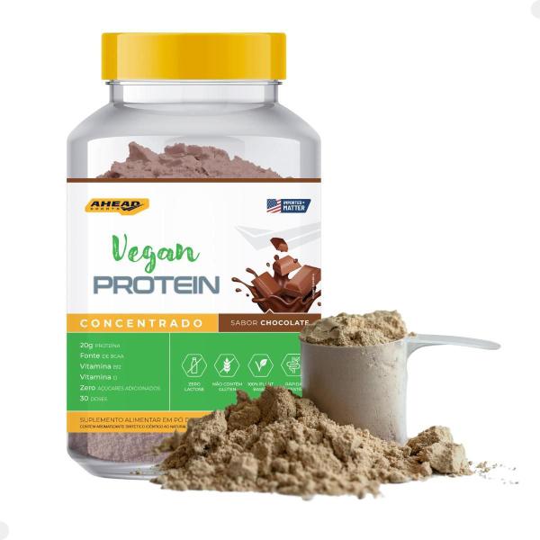 Imagem de Vegan Protein 900g Proteína Vegetal Sem Lactose