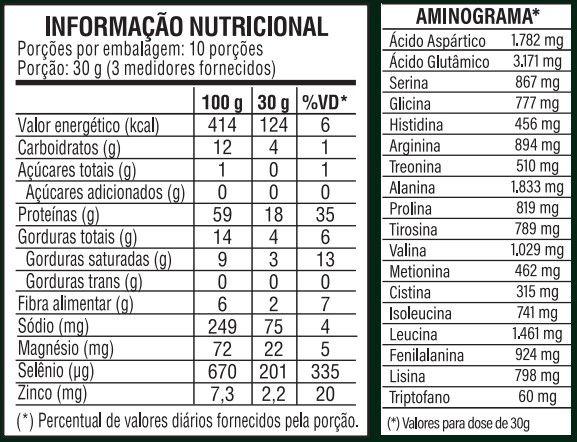 Imagem de Vegan Protein de Castanha do Brasil 300g