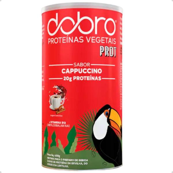 Imagem de Vegan Protein PROT 20g Proteina 450g Dobro