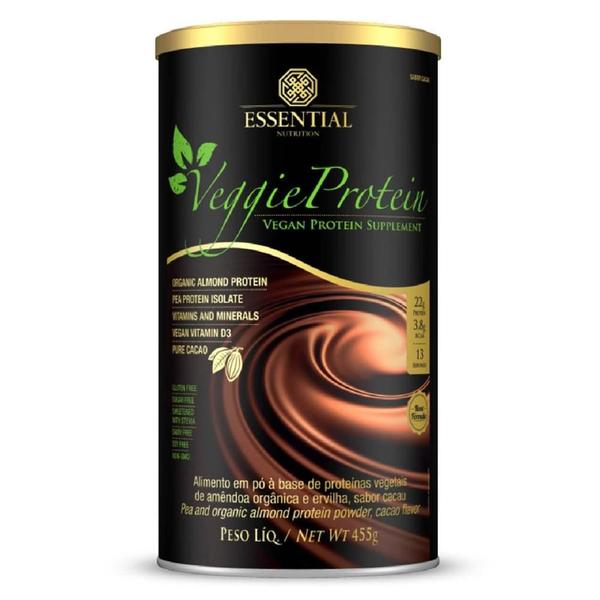 Imagem de Vegan Protein Veggie 450g Essential Nutrition