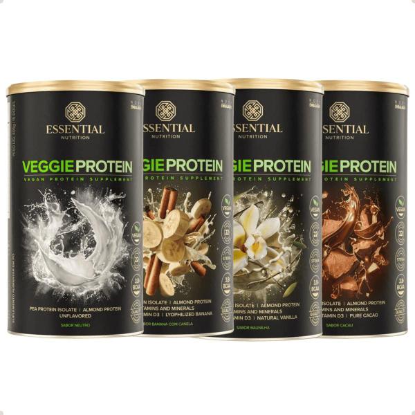 Imagem de Vegan Protein Veggie Essential Nutrition