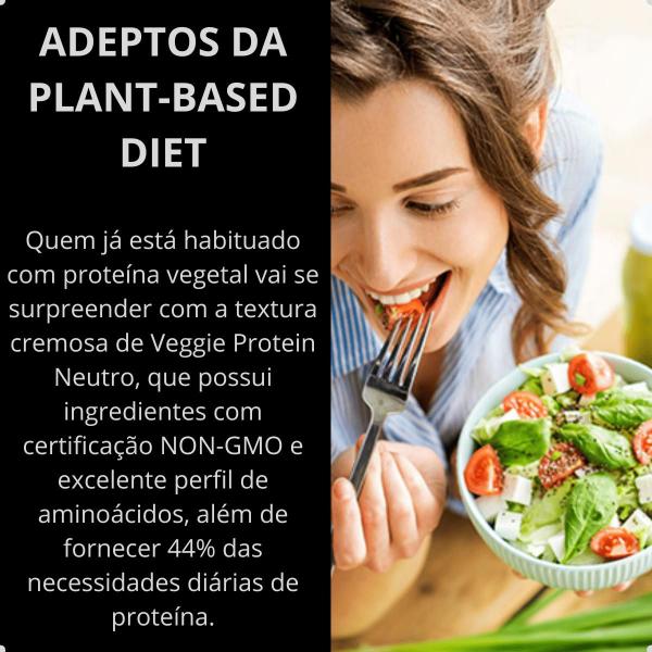 Imagem de Vegan Protein Veggie Essential Nutrition