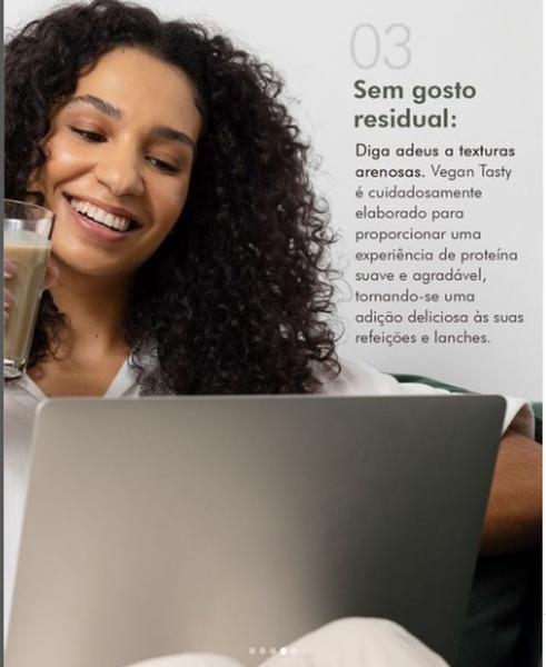 Imagem de Vegan Tasty (Proteina Vegana) Sabor Caramel Macchiato de 420g-Nutrify