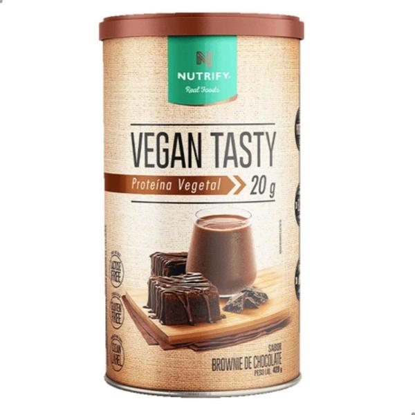 Imagem de Vegan Tasty Proteina Vegetal 420g Nutrify