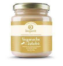 Veganache Jatobá Chocolate Branco ao Leite de Jatobá Bioporã 210g Imagem de Veganache Jatobá Chocolate Branco ao Leite de Jatobá Bioporã 210g