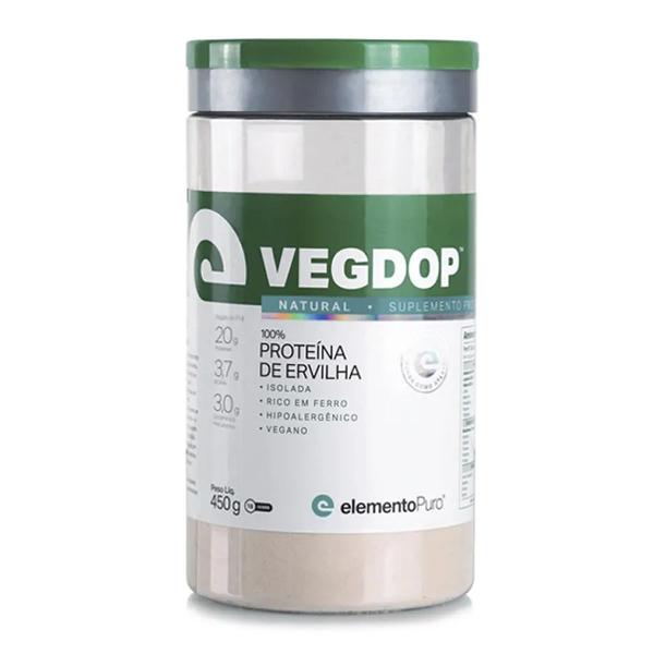 Imagem de Vegdop Proteína de Ervilha 450g Elemento Puro - Neutro