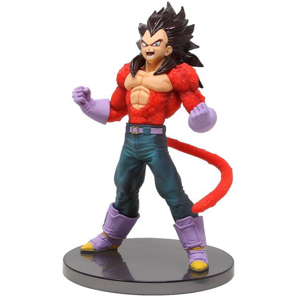 Imagem de Vegeta Super Saiyan 4 Dragon Ball GT Banpresto Blood Saiyans