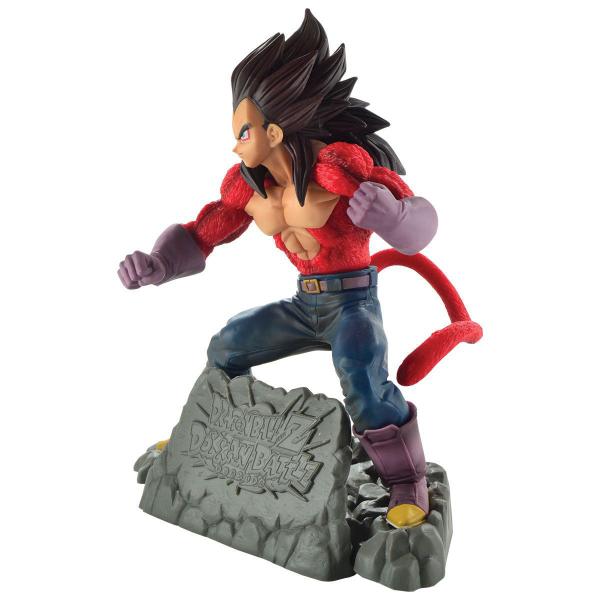 Imagem de Vegeta Super Sayan 4 Diorama - Dragon Ball GT - Bandai Banpresto