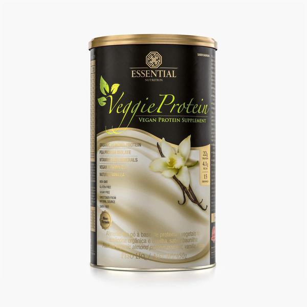 Imagem de Veggie Protein Vanilla (450g) - Essential Nutrition