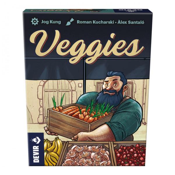 Veggies - Jogo de Cartas - Devir Imagem de Veggies - Jogo de Cartas - Devir
