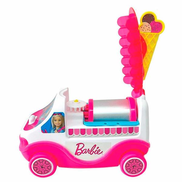 Imagem de Veículo 2 em 1 - Barbie - Caminhão Faz Sorvete - Fun Divirta-se