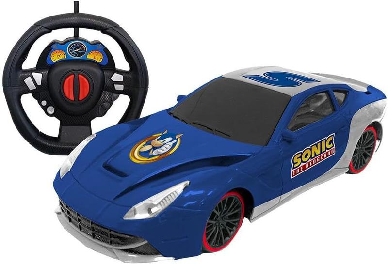 Veiculo 3 funcões - auto-racing - sonic - candide Imagem de Veiculo 3 funcões - auto-racing - sonic - candide