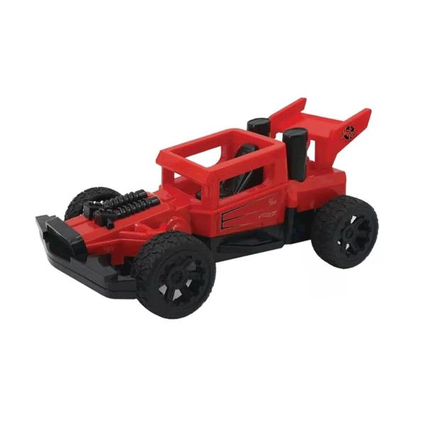 Imagem de Veículo à Fricção Hot Wheels Formula Racer Vermelho Candide