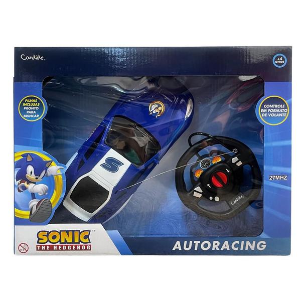 Imagem de Veículo Auto Racing 3 Funções Sonic