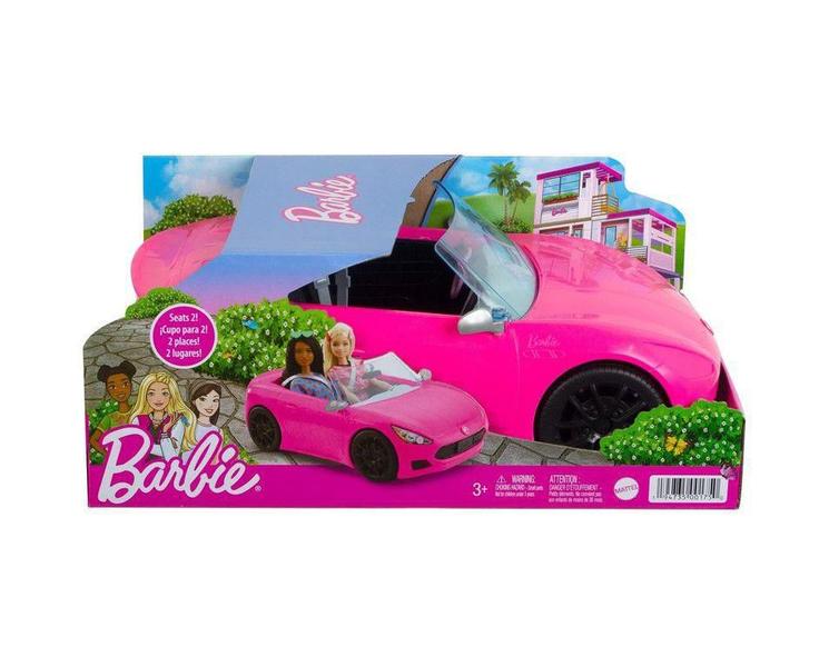 Imagem de Veiculo - Barbie - Carro Conversivel Para Boneca MATTEL