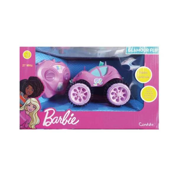 Imagem de Veiculo barbie glamour flip r/c 3func