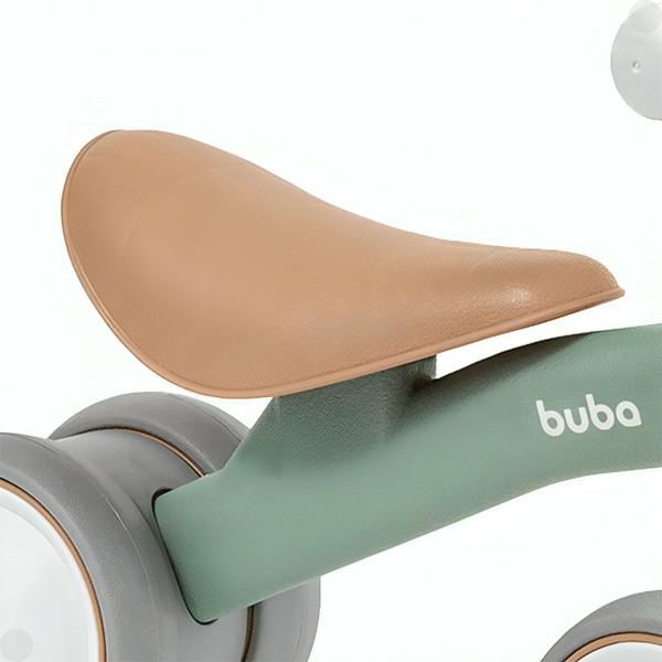 Imagem de Veículo Bicicleta De Equilibrio 4 Rodas Verde 18813 - Buba