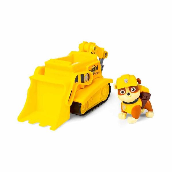 Imagem de Veículo com Figura - Patrulha Canina - Escavadeira - Rubble - Sunny Brinquedos