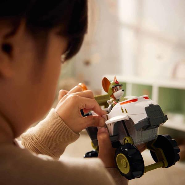 Veículo com Mini Figura - Tracker - Monkey Vehicle - Patrulha Canina - Jungle Pups - Sunny Imagem de Veículo com Mini Figura - Tracker - Monkey Vehicle - Patrulha Canina - Jungle Pups - Sunny
