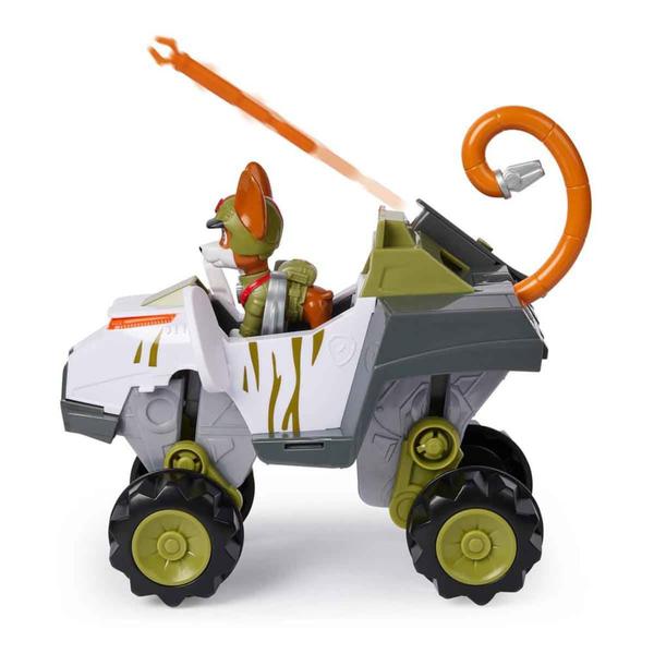 Veículo com Mini Figura - Tracker - Monkey Vehicle - Patrulha Canina - Jungle Pups - Sunny Imagem de Veículo com Mini Figura - Tracker - Monkey Vehicle - Patrulha Canina - Jungle Pups - Sunny