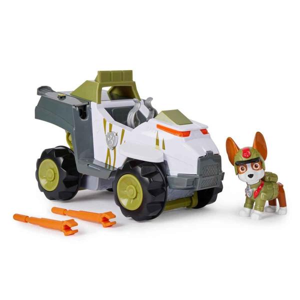 Veículo com Mini Figura - Tracker - Monkey Vehicle - Patrulha Canina - Jungle Pups - Sunny Imagem de Veículo com Mini Figura - Tracker - Monkey Vehicle - Patrulha Canina - Jungle Pups - Sunny