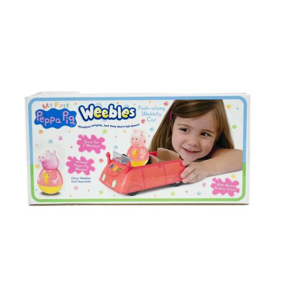 Imagem de Veículo com Weebles Peppa Pig Hasbro 