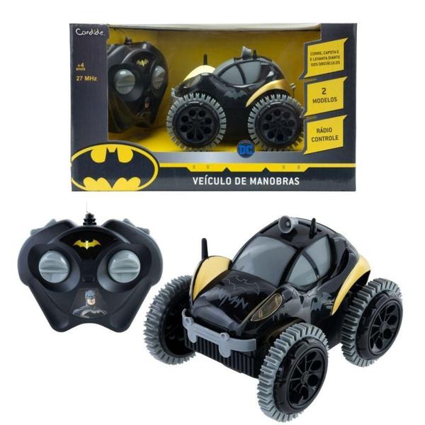 Imagem de Veículo Controle Remoto Batman Veículo De Manobra