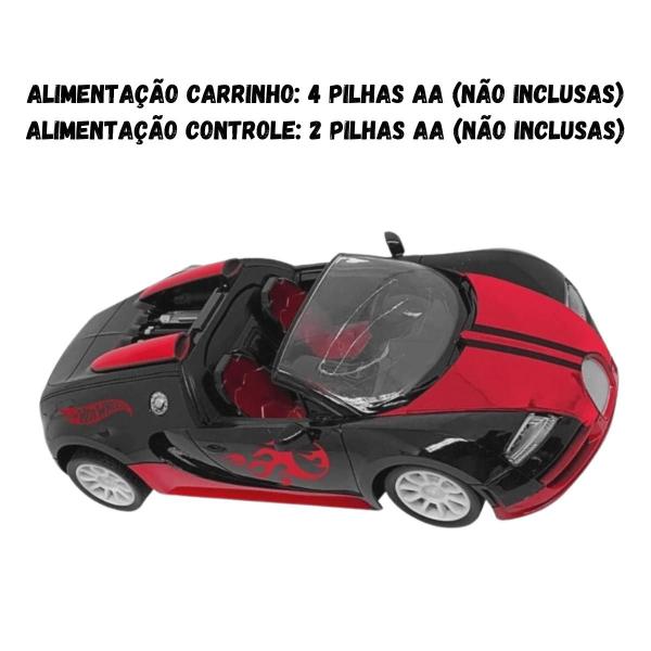 Imagem de Veiculo Controle Remoto Outbreak HotWheels 7 Funçoes Candide