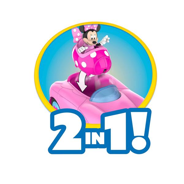 Imagem de Veículo de brinquedo Disney Junior Mickey Mouse Funhouse Minnie 3+ Years