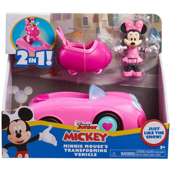 Imagem de Veículo de brinquedo Disney Junior Mickey Mouse Funhouse Minnie 3+ Years