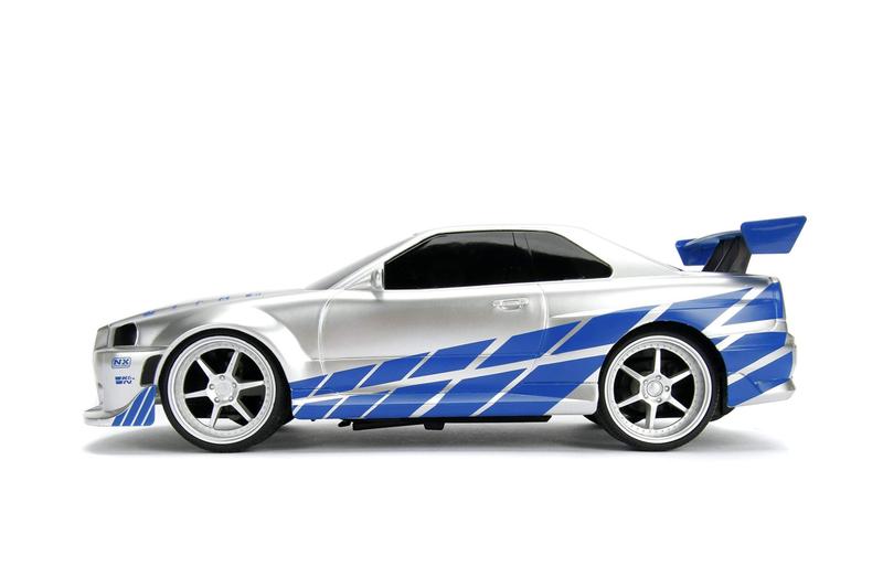 Imagem de Veículo de brinquedo Jada Toys Fast & Furious Brian's Nissan Skyline