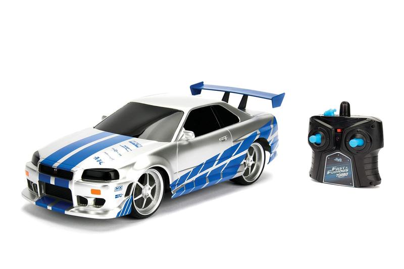 Imagem de Veículo de brinquedo Jada Toys Fast & Furious Brian's Nissan Skyline