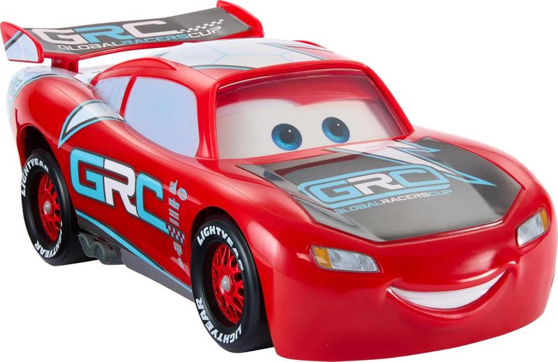 Imagem de Veículo de brinquedo Mattel Disney Pixar Cars Lightning McQueen