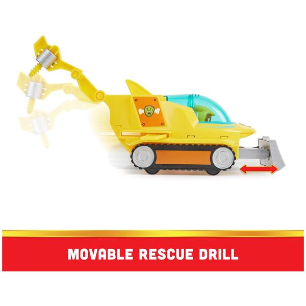 Imagem de Veículo de brinquedo Paw Patrol Aqua Pups Rubble Hammerhead Shark