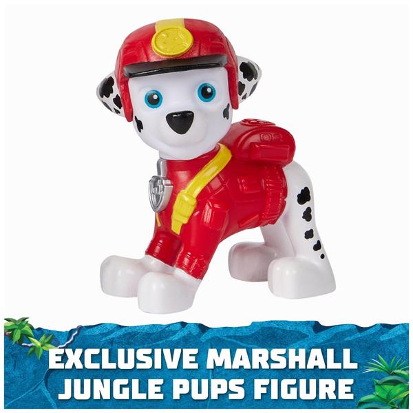 Imagem de Veículo de brinquedo Paw Patrol Jungle Pups Marshall com Figura 3+