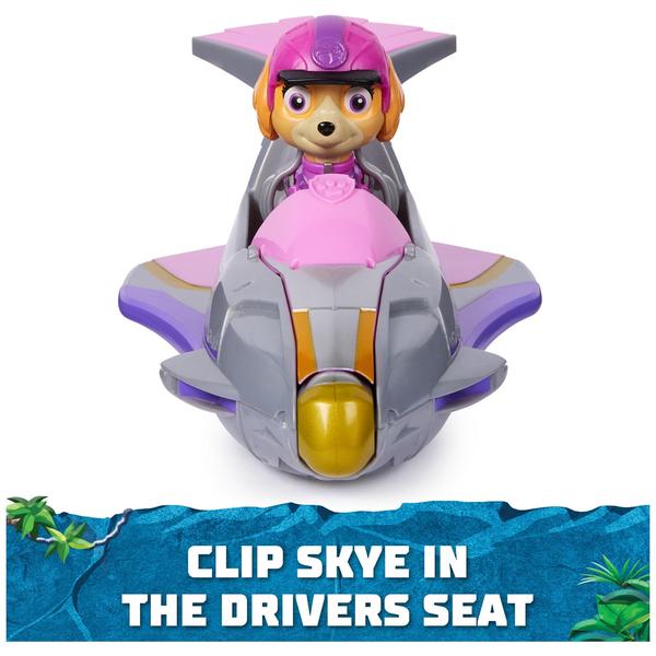 Imagem de Veículo de brinquedo Paw Patrol Jungle Pups Skye Falcon com boneco