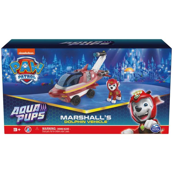 Imagem de Veículo de brinquedo Paw Patrol Marshall Dolphin w Marshall 