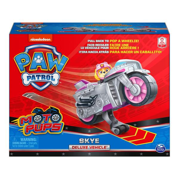 Imagem de Veículo de brinquedo Paw Patrol Moto Pups Skye Deluxe com boneco