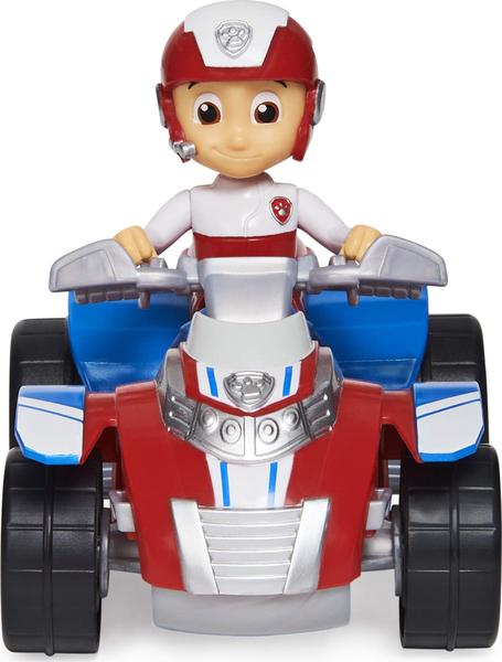 Imagem de Veículo de brinquedo Paw Patrol Ryder's Rescue ATV com Figure Kids 3+