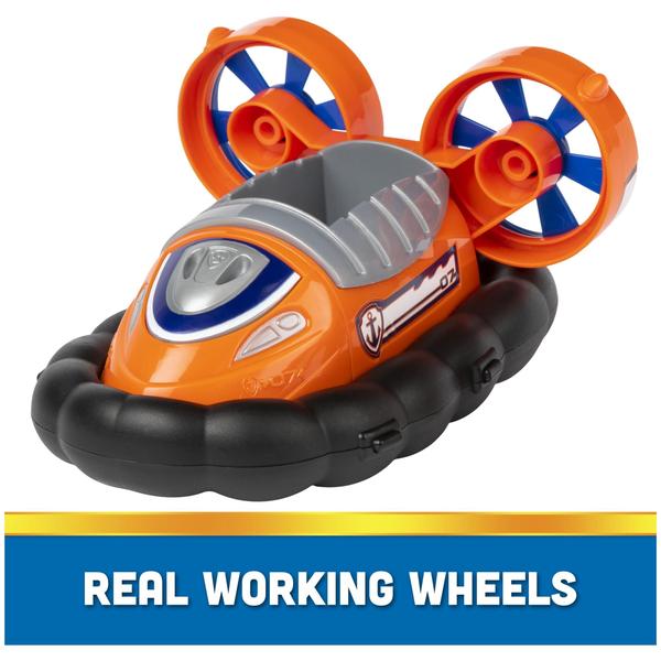 Imagem de Veículo de brinquedo Paw Patrol Zuma's Hovercraft com boneco de ação