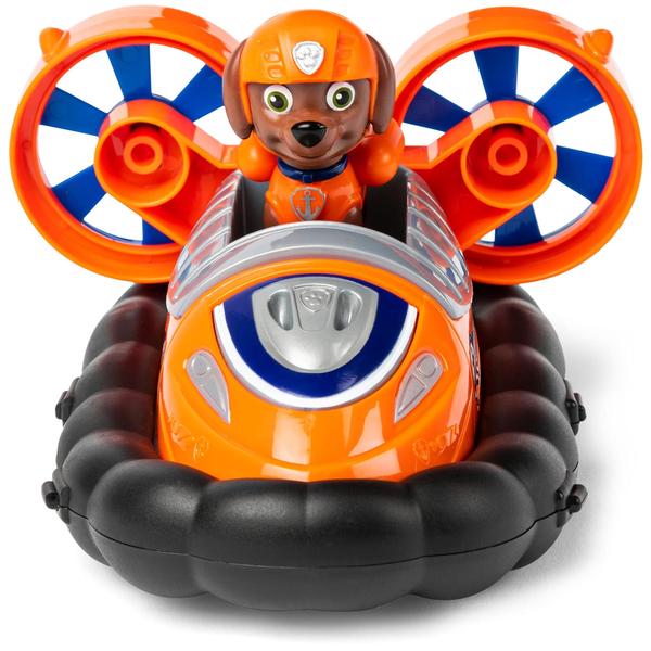 Imagem de Veículo de brinquedo Paw Patrol Zuma's Hovercraft com figura de mais de 3 anos