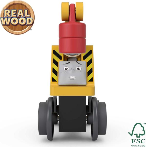 Imagem de Veículo de Brinquedo Thomas & Friends Wooden Railway Kevin The Crane +2 anos