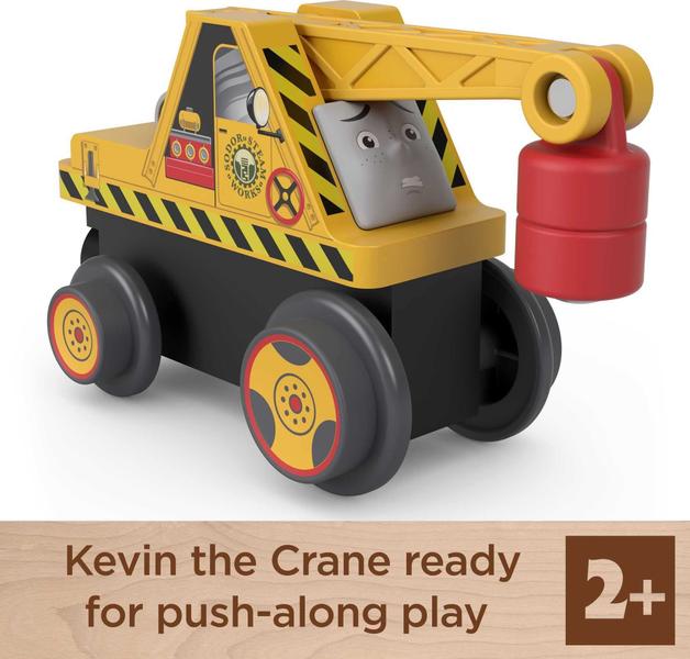 Imagem de Veículo de Brinquedo Thomas & Friends Wooden Railway Kevin The Crane +2 anos