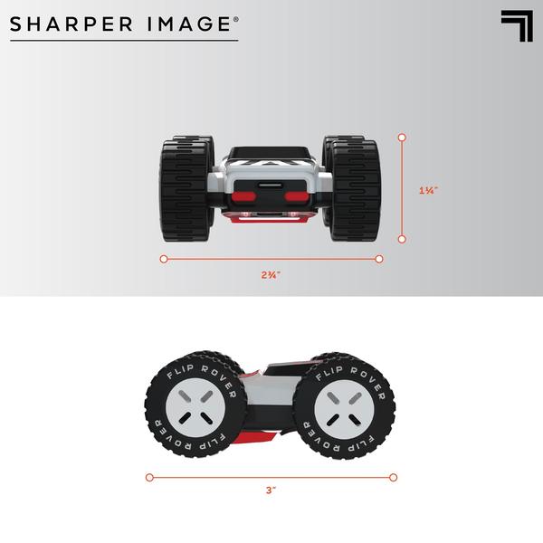 Imagem de Veículo de controle remoto Sharper Image X-Treme Flip Blue