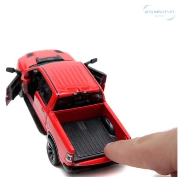 Veiculo de miniatura dog ran 1500 vermelho de fazendeiro - A.R Variedades MT Imagem de Veiculo de miniatura dog ran 1500 vermelho de fazendeiro