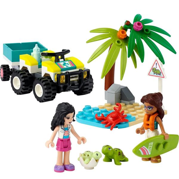 Imagem de Veículo de Proteção as Tartarugas Lego Friends