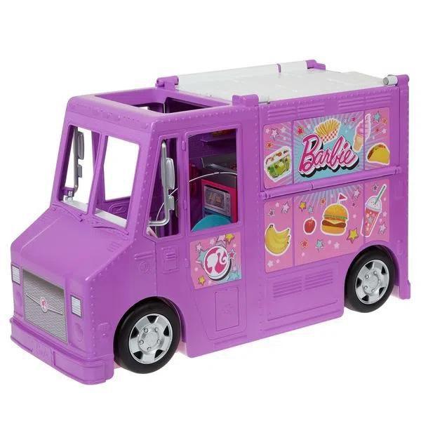 Imagem de Veículo E Boneca Barbie Careers E Caminhão De Food Truck - Mattel